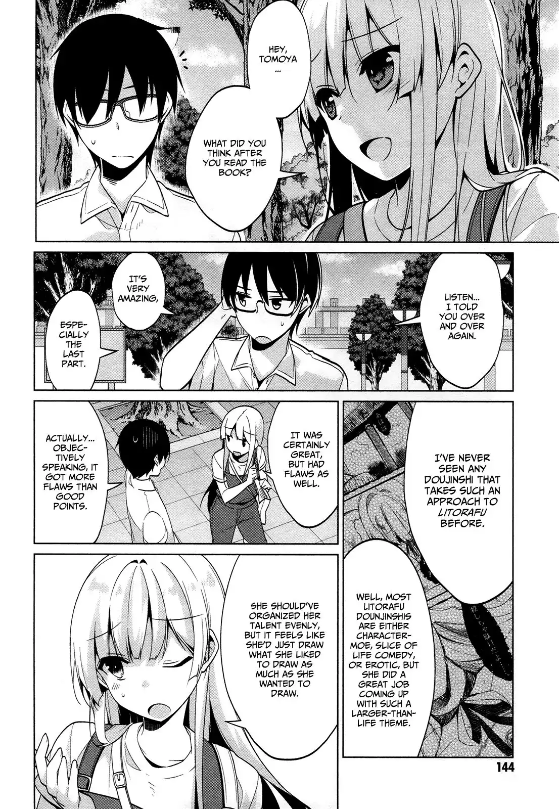 Saenai Kanojo no Sodatekata - Egoistic-Lily Chapter 10 13